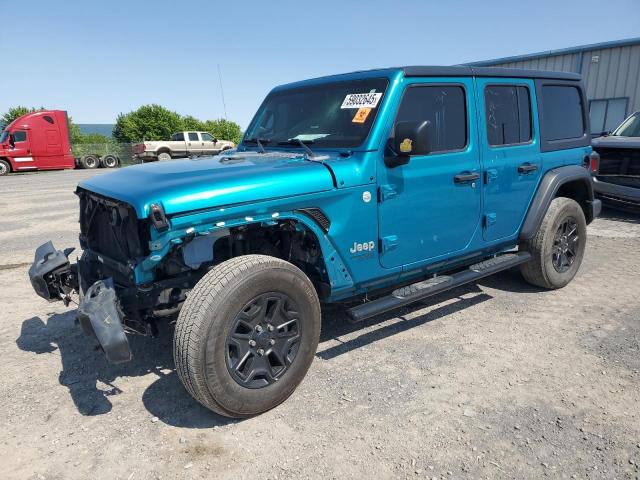 JEEP WRANGLER – zdjęcie z aukcji, lot #59032645