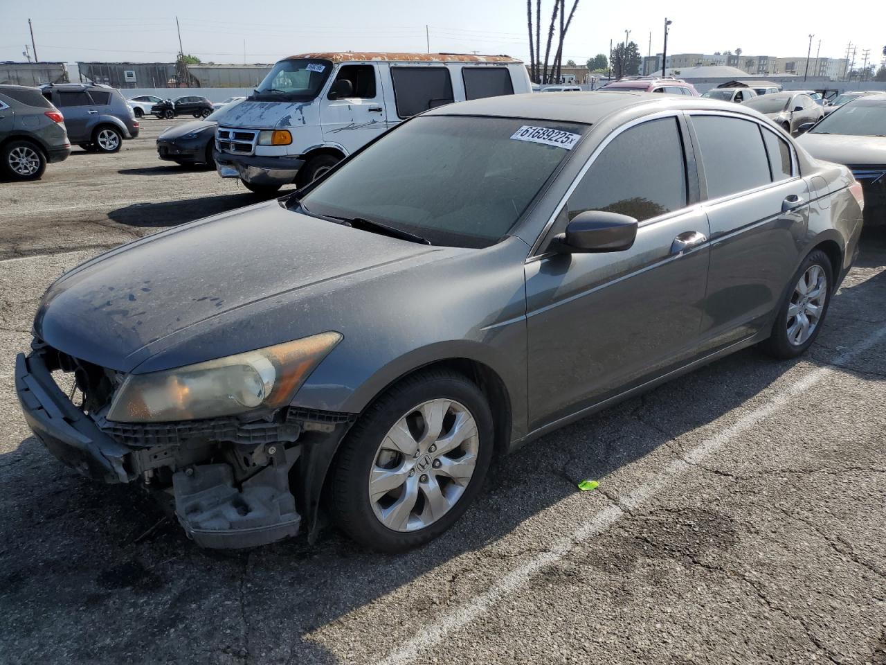 2009 Honda Accord Exl for Sale in Van Nuys, CA - Front End