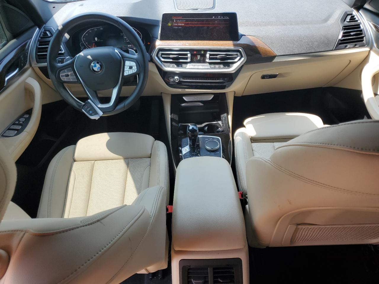2022 BMW X3 xDrive30I VIN: 5UX53DP04N9M93242 Lot: 60414025
