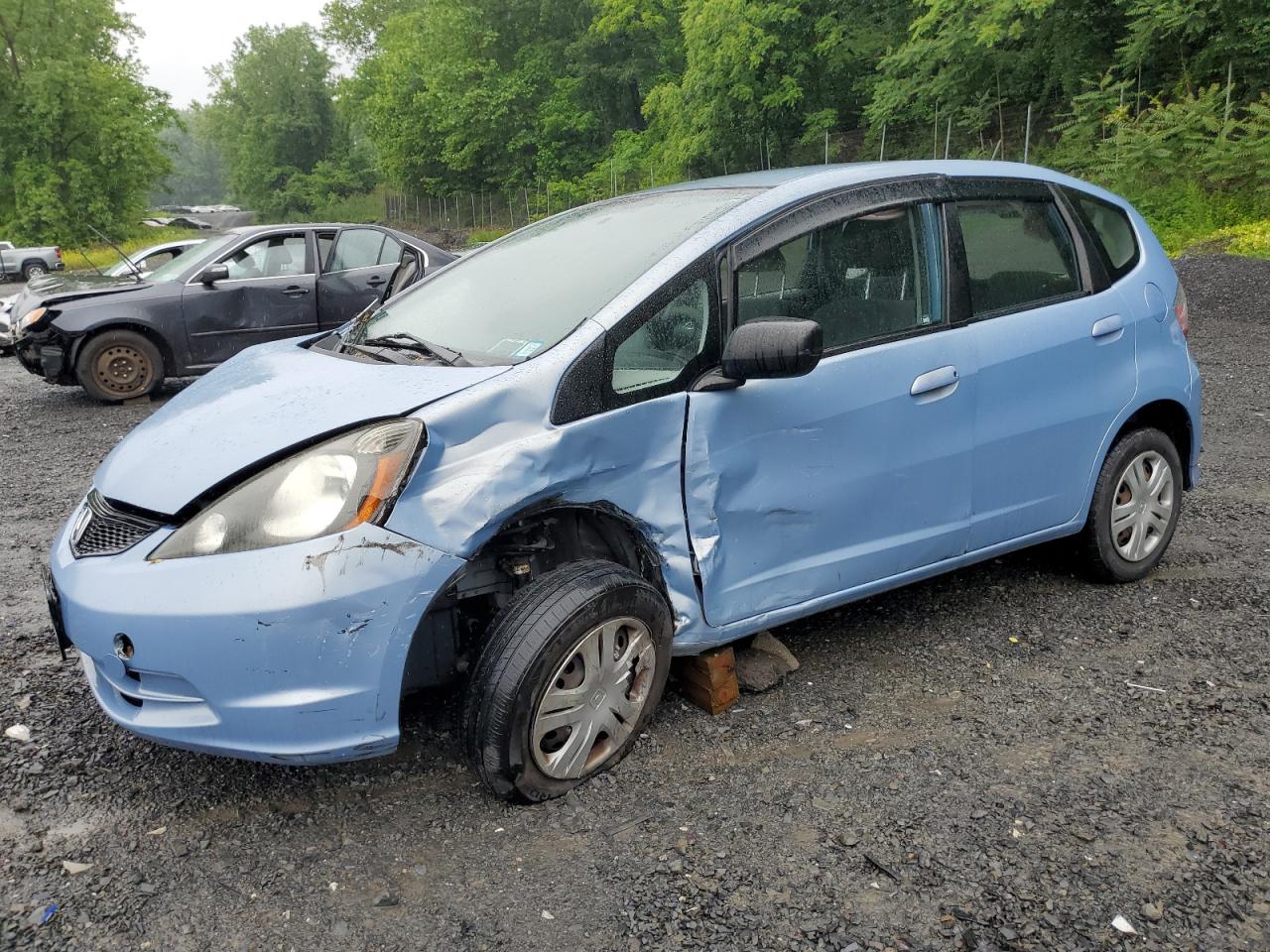 2010 Honda Fit للبيع في Marlboro، NY - Front End