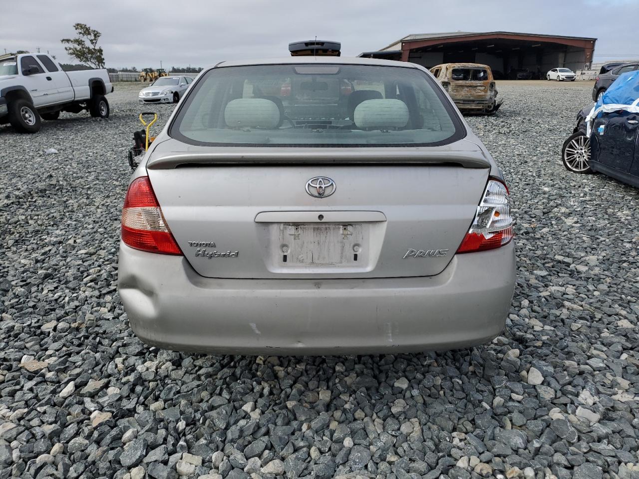2002 Toyota Prius VIN: JT2BK18UX20056409 Lot: 61053465