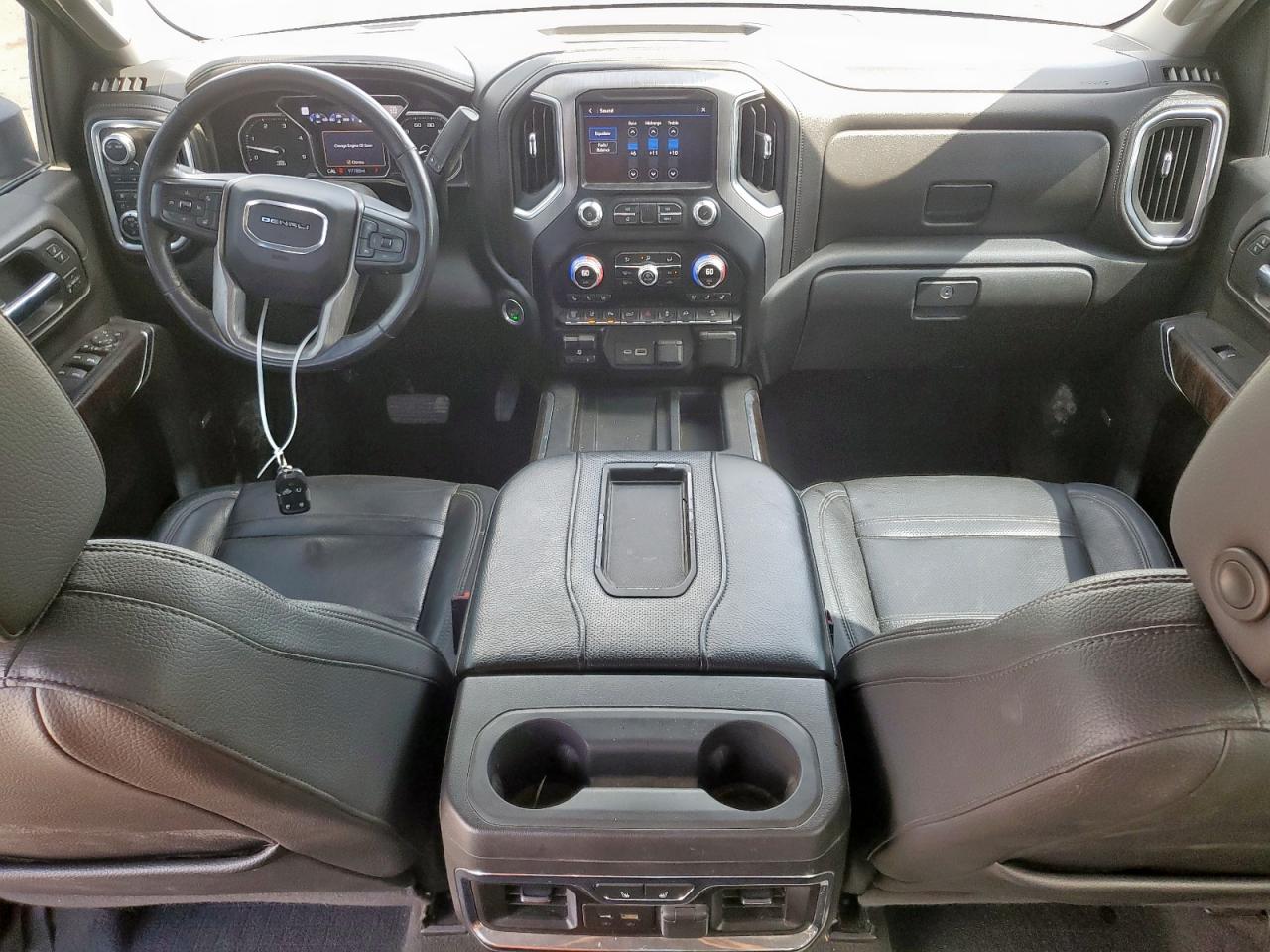 2020 GMC Sierra K2500 Denali VIN: 1GT49REY8LF126781 Lot: 61052665