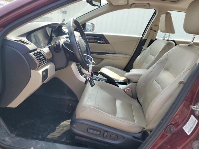  HONDA ACCORD 2016 Burgundy