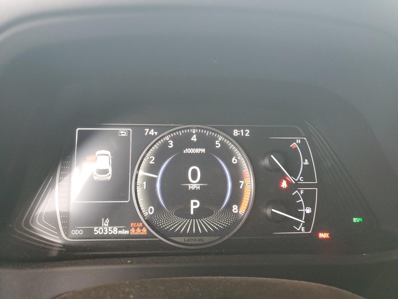 2019 Lexus Ux 200 VIN: JTHY3JBH1K2017429 Lot: 59919205