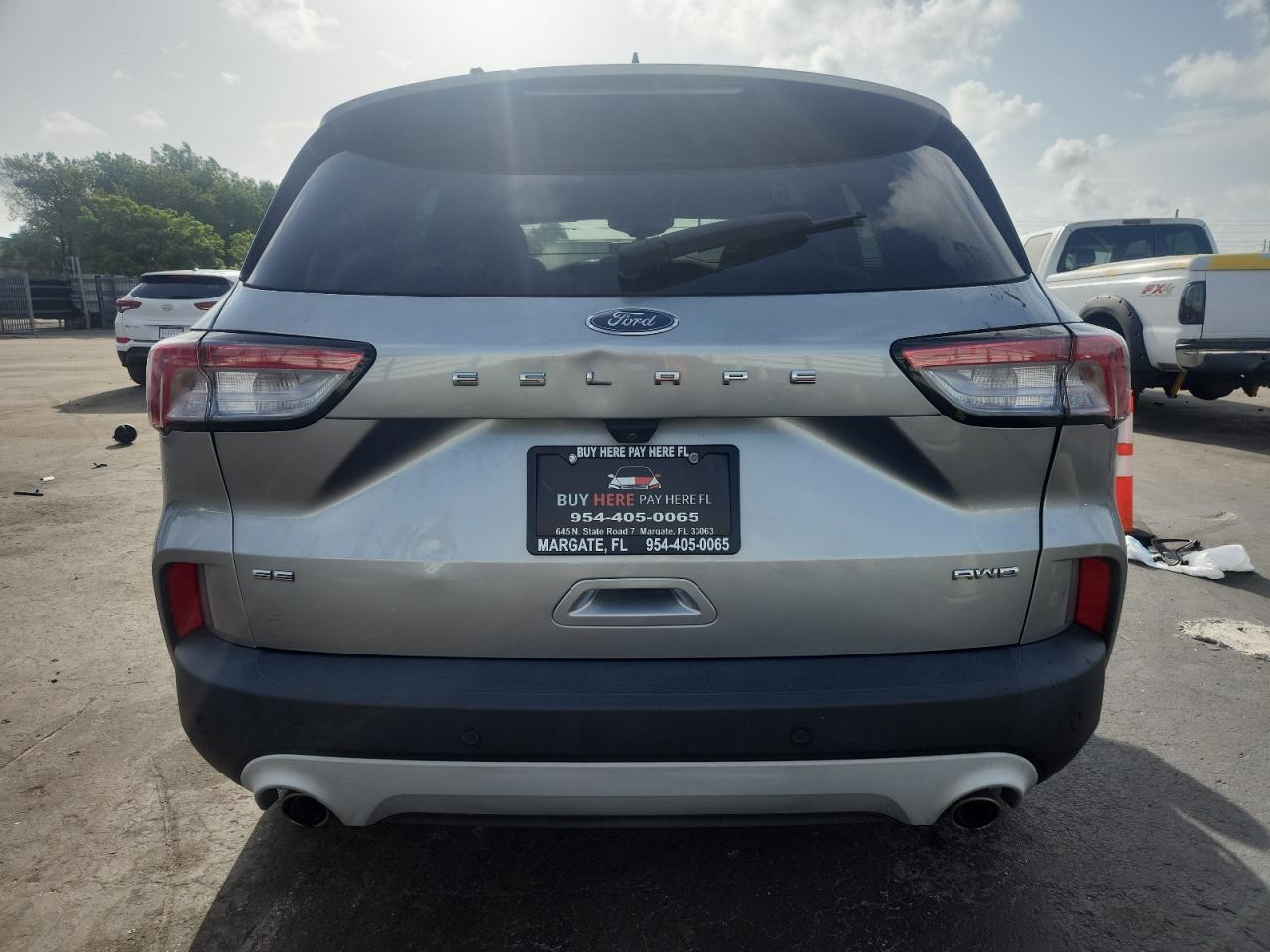 2021 Ford Escape Se VIN: 1FMCU9G68MUA39798 Lot: 62391565