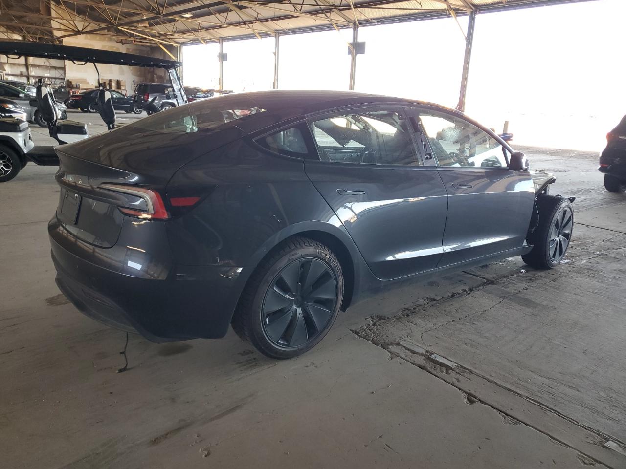 TESLA MODEL 3 2024 VIN 5YJ3E1EAXRF727702 фото 3