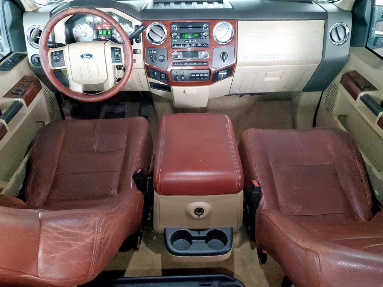 FORD F250 2009 VIN 1FTSW21R59EA75115 фото 8
