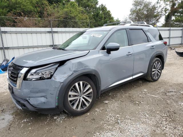  NISSAN PATHFINDER 2022 Серый
