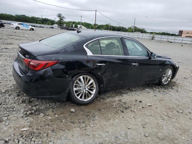  INFINITI Q50 2019 Черный
