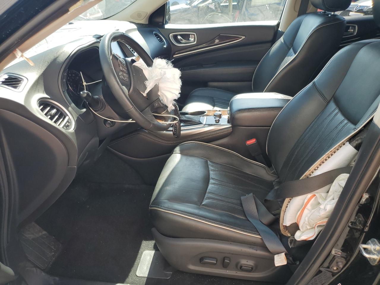 2019 Infiniti Qx60 Luxe VIN: 5N1DL0MM3KC568228 Lot: 61597065