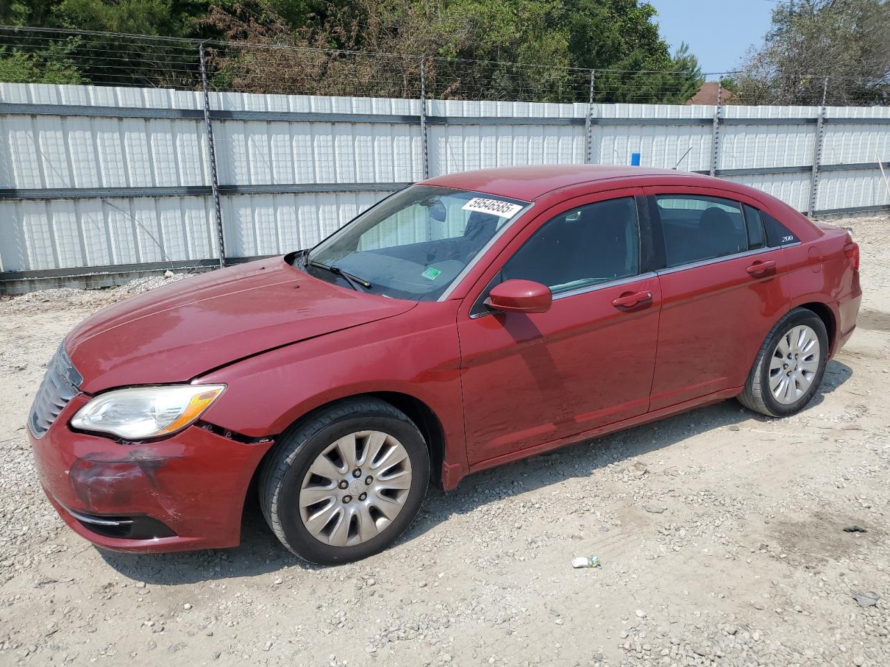 2012 Chrysler 200 Lx