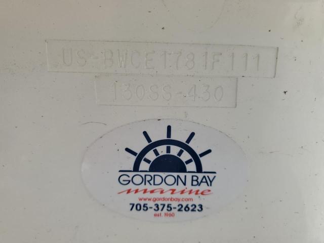2011 BOSTON WHALER 150 SPORT