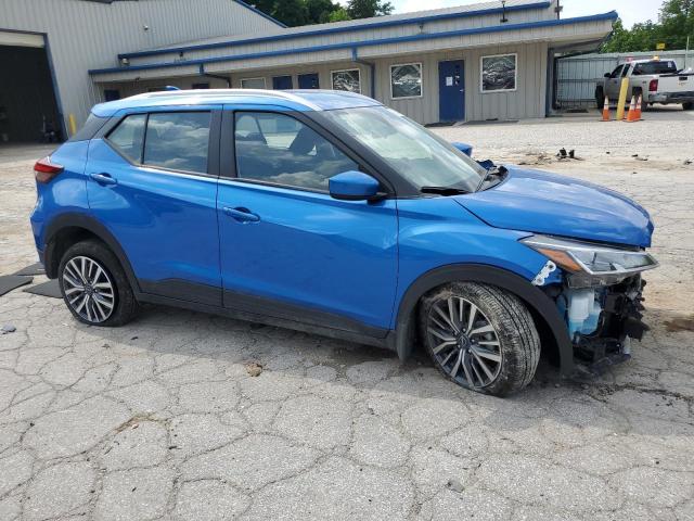  NISSAN KICKS 2024 Синий