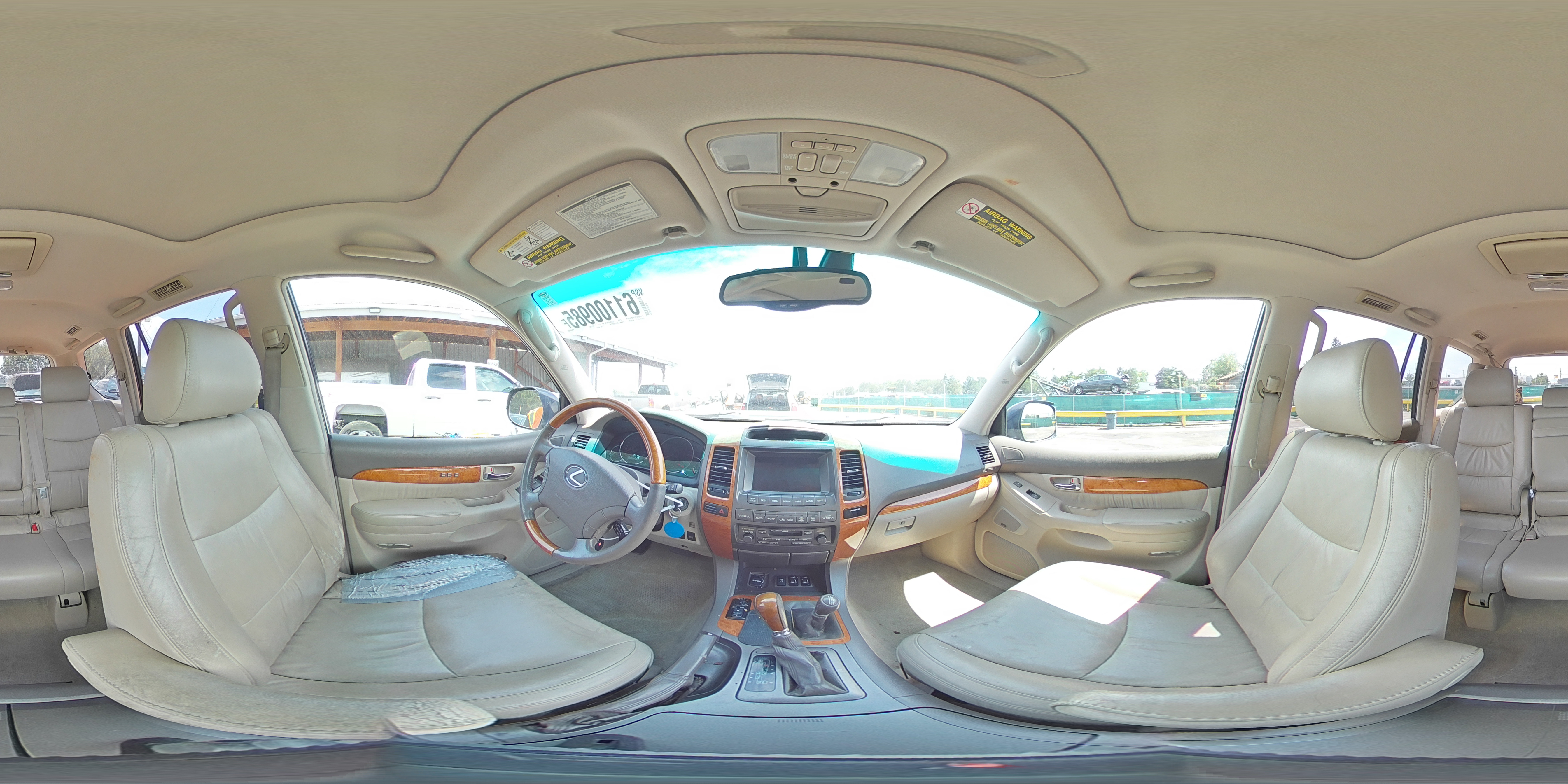 2004 Lexus Gx 470 VIN: JTJBT20X640055421 Lot: 61100985