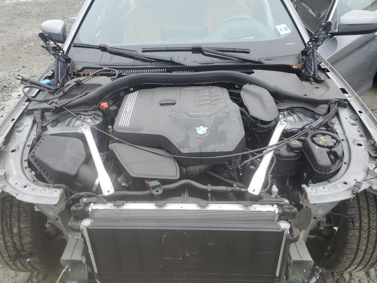 2023 BMW 530 Xi VIN: WBA13BJ01PWY14930 Lot: 60700335