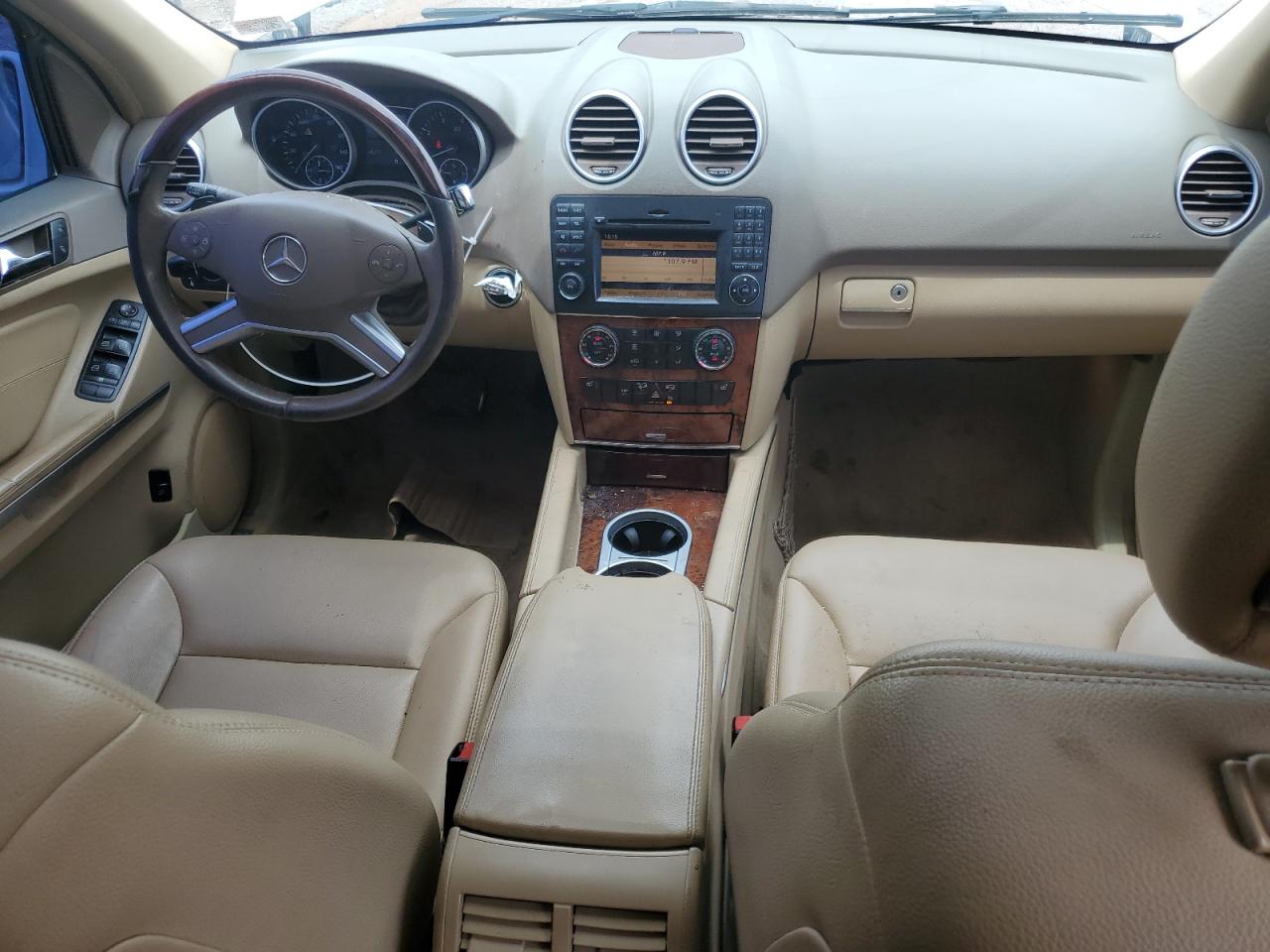 2010 Mercedes-Benz Ml 350 4Matic VIN: 4JGBB8GB3AA622138 Lot: 60275525