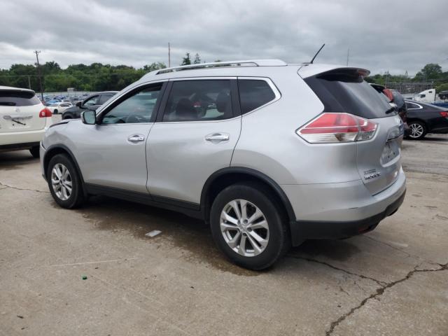  NISSAN ROGUE 2015 Srebrny