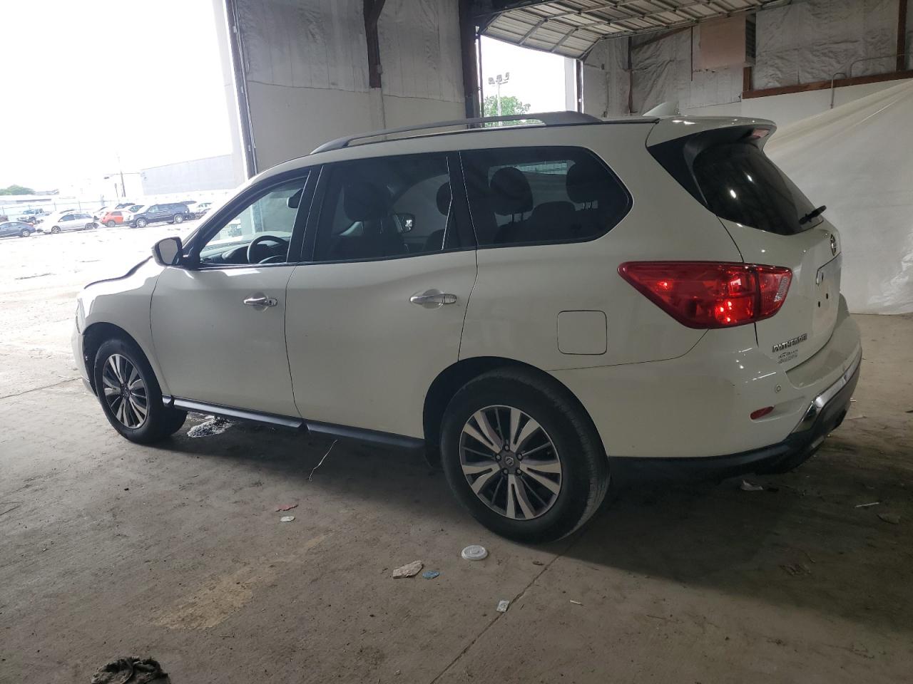 NISSAN PATHFINDER 2019 VIN 5N1DR2MM7KC591067 zdjęcie 2