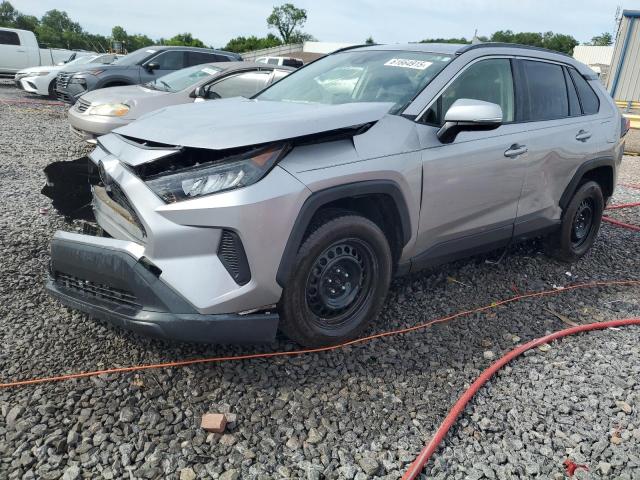  TOYOTA RAV4 2019 Серебристый