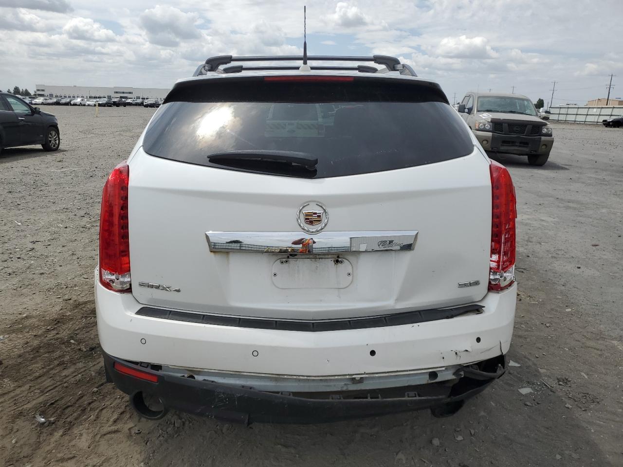 2013 Cadillac Srx Performance Collection VIN: 3GYFNHE38DS574545 Lot: 61765425