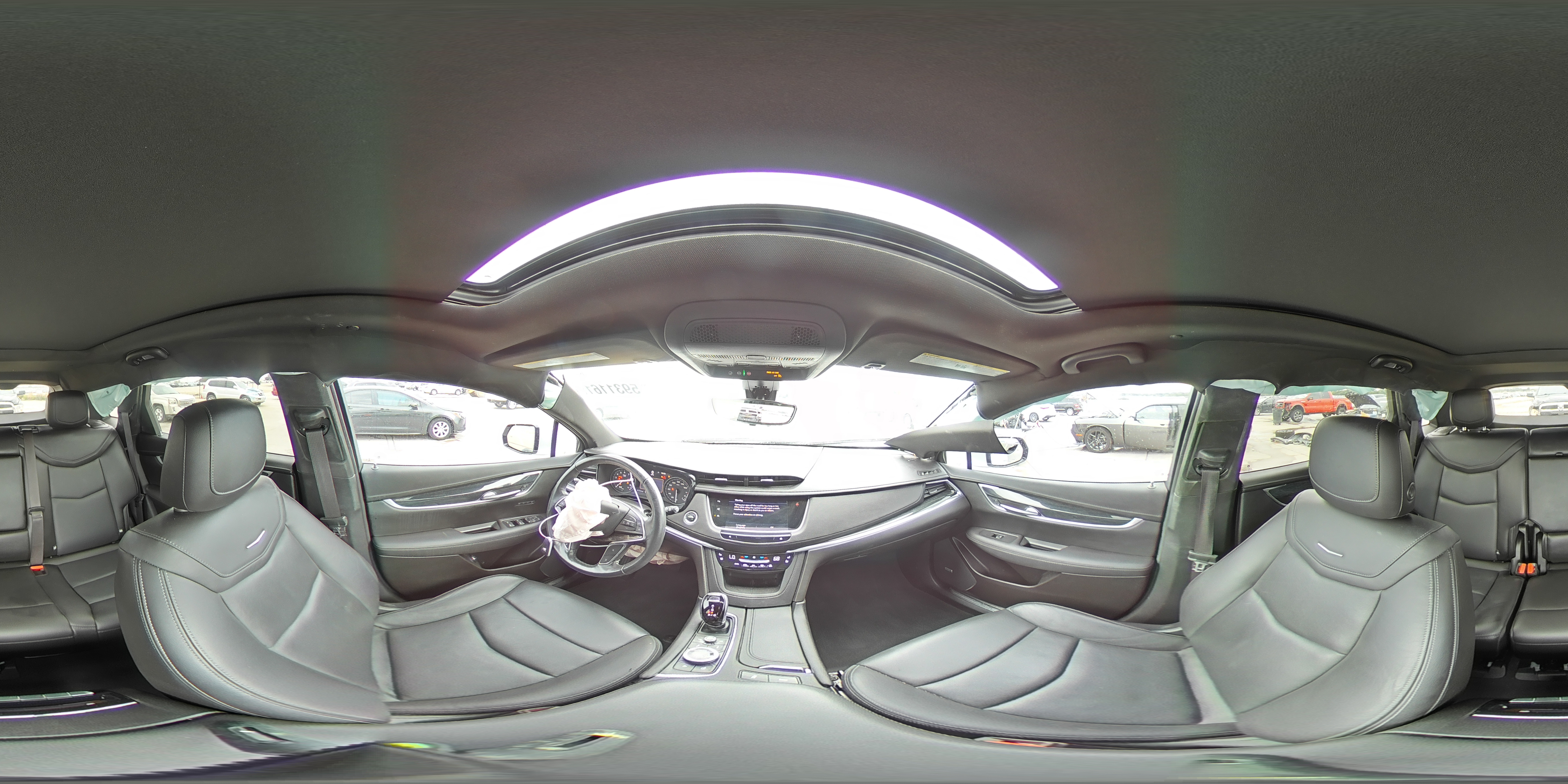 2022 Cadillac Xt5 Premium Luxury VIN: 1GYKNCRS5NZ162901 Lot: 59311615