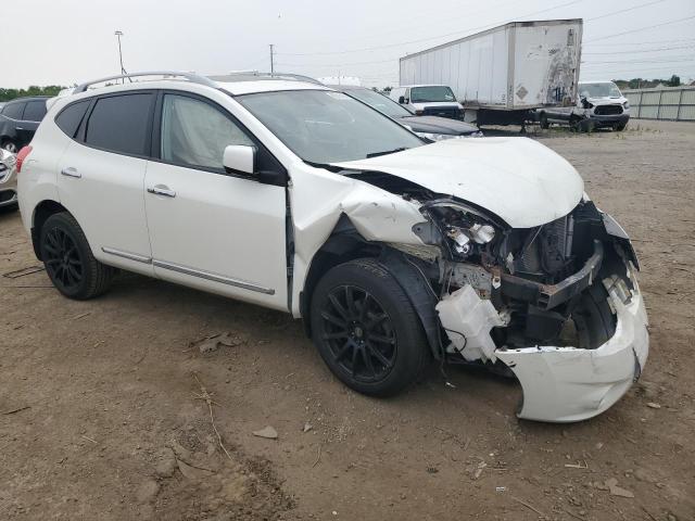 Parquets NISSAN ROGUE 2012 Biały