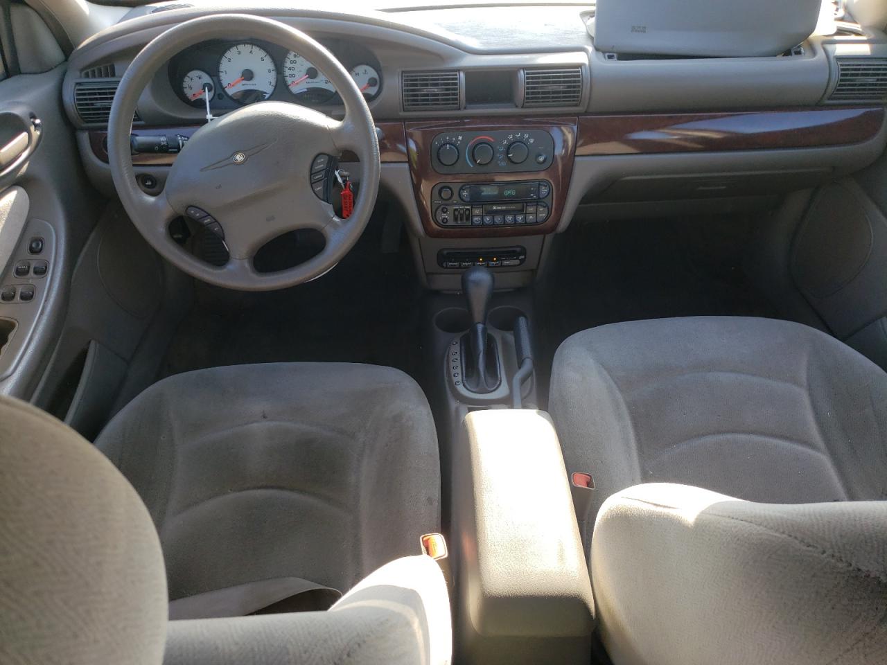 2002 Chrysler Sebring Lx VIN: 1C3EL46R82N205151 Lot: 61896945