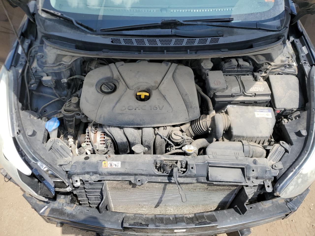 2016 Hyundai Elantra Se VIN: KMHDH4AEXGU628352 Lot: 62900705