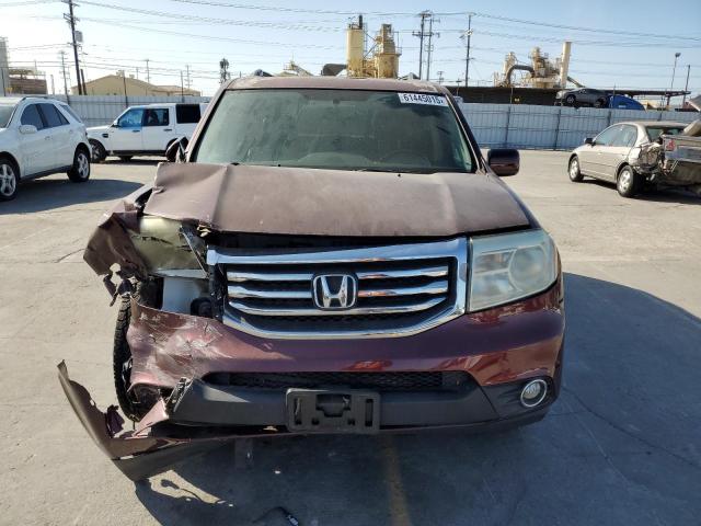  HONDA PILOT 2014 Burgundy