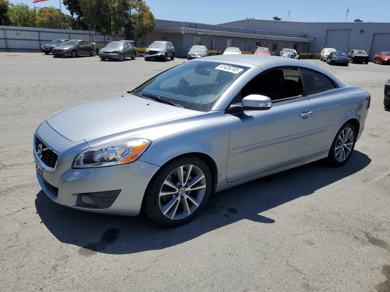 2011 Volvo C70 T5 за продажба в Martinez, CA - Minor Dent/Scratches