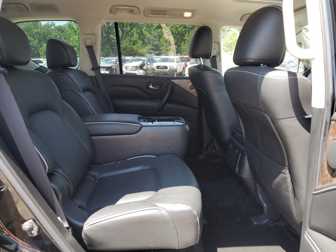 2022 Infiniti Qx80 Luxe VIN: JN8AZ2AF9N9741361 Lot: 59624025