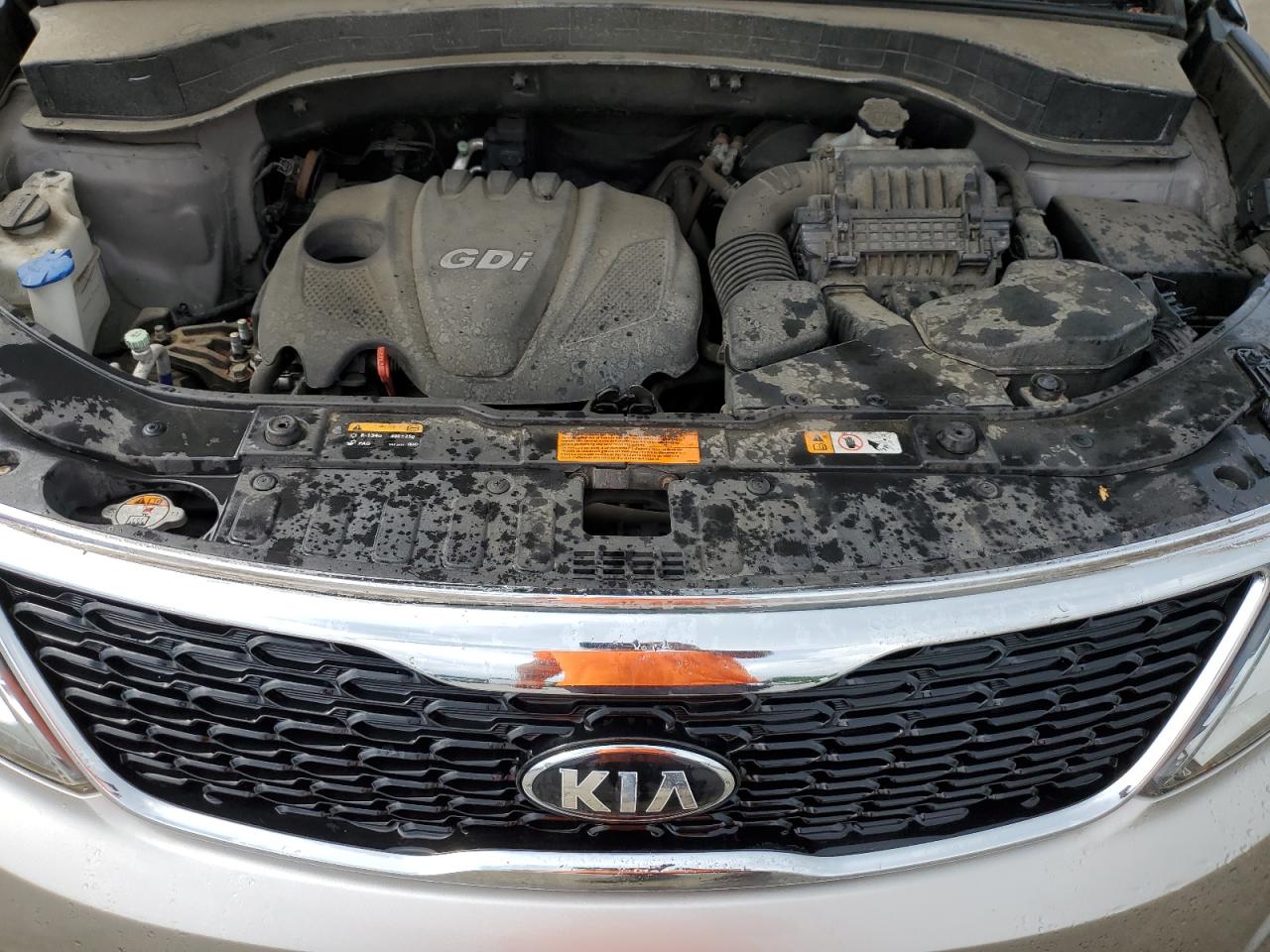 2015 Kia Sorento Lx VIN: 5XYKTCA60FG573472 Lot: 62553545