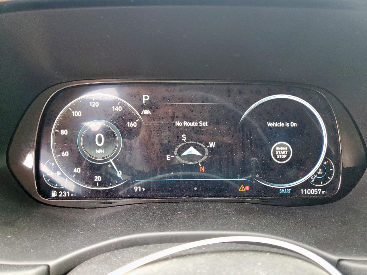 2021 Hyundai Palisade Calligraphy VIN: KM8R7DHE9MU240412 Lot: 60541995