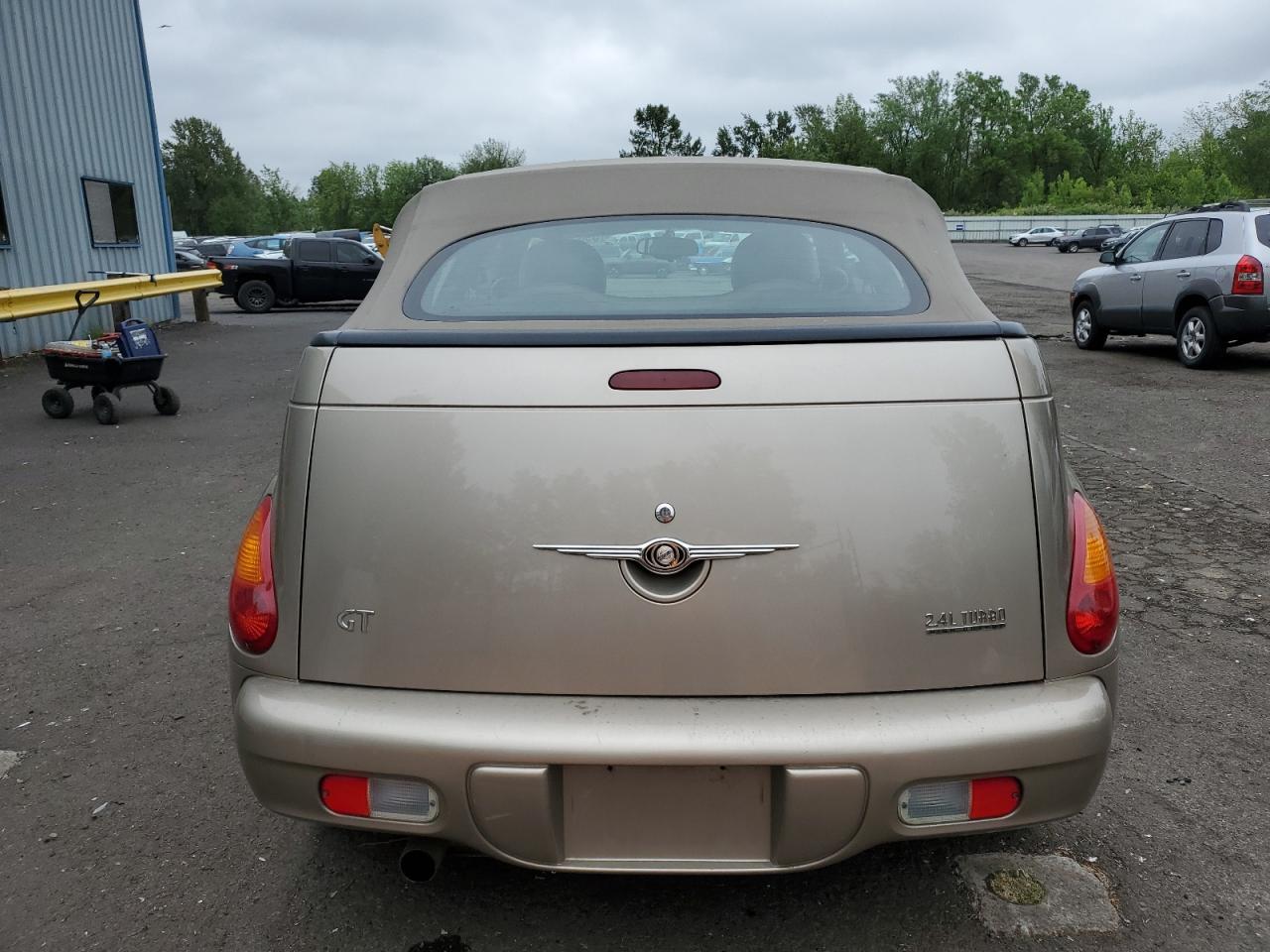 2005 Chrysler Pt Cruiser Gt VIN: 3C3AY75S05T326699 Lot: 59634315