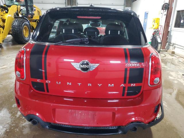 Crossovers MINI COOPER 2013 Czerwony