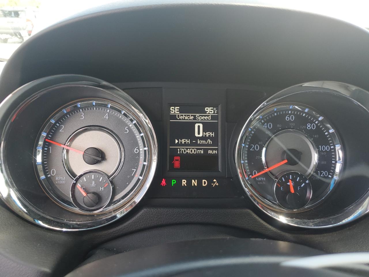 CHRYSLER MINIVAN 2013 VIN 2C4RC1BG3DR519182 фото 9
