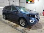 2017 Ford Edge Sel იყიდება York Haven-ში, PA - Front End