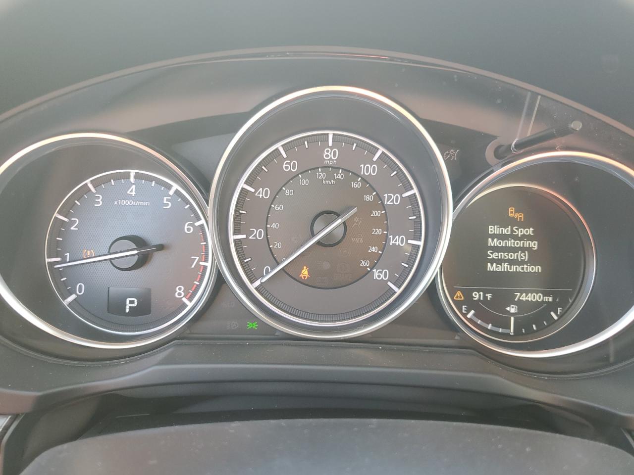 2018 Mazda Cx-5 Grand Touring VIN: JM3KFADMXJ1353942 Lot: 60570835