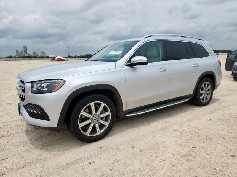  MERCEDES-BENZ GLS-CLASS 2020 Серебристый