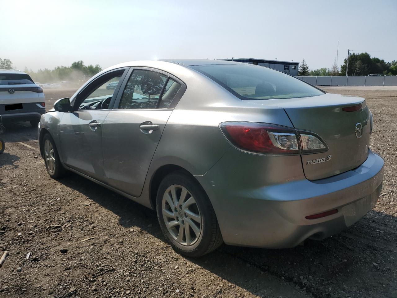 2012 Mazda 3 I silver null gas JM1BL1UF2C1603955 photo #3