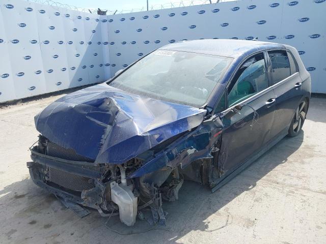 2022 VOLKSWAGEN GOLF GTI T for sale at Copart YORK
