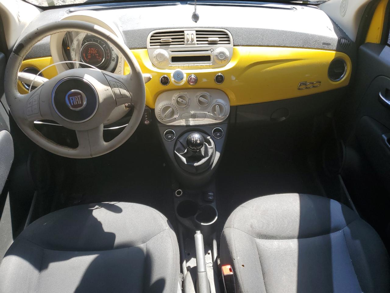 2015 Fiat 500 Pop VIN: 3C3CFFAR0FT550312 Lot: 62877245