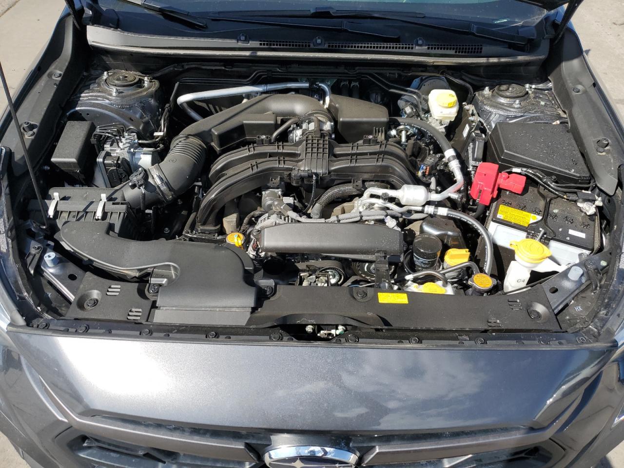 2025 Subaru Crosstrek Premium VIN: JF2GUHDC4SH240356 Lot: 61851805