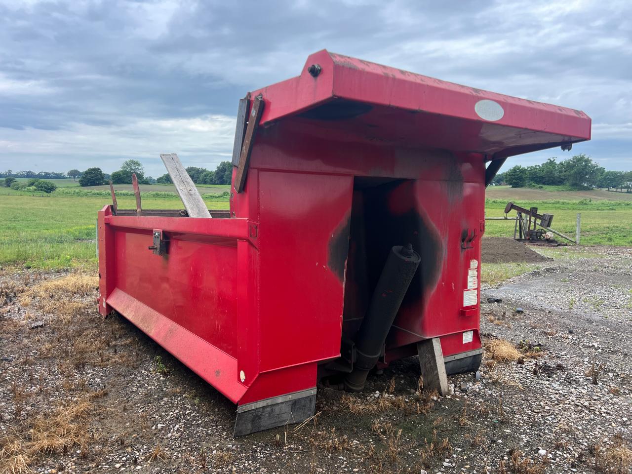 2017 Heri Steel Dump for Sale in Earlington, KY - All Over