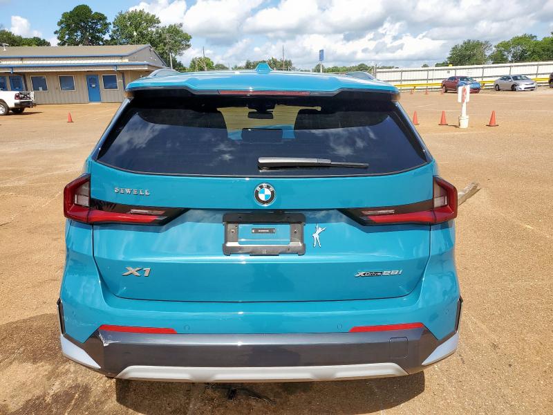  BMW X1 2024 Синий