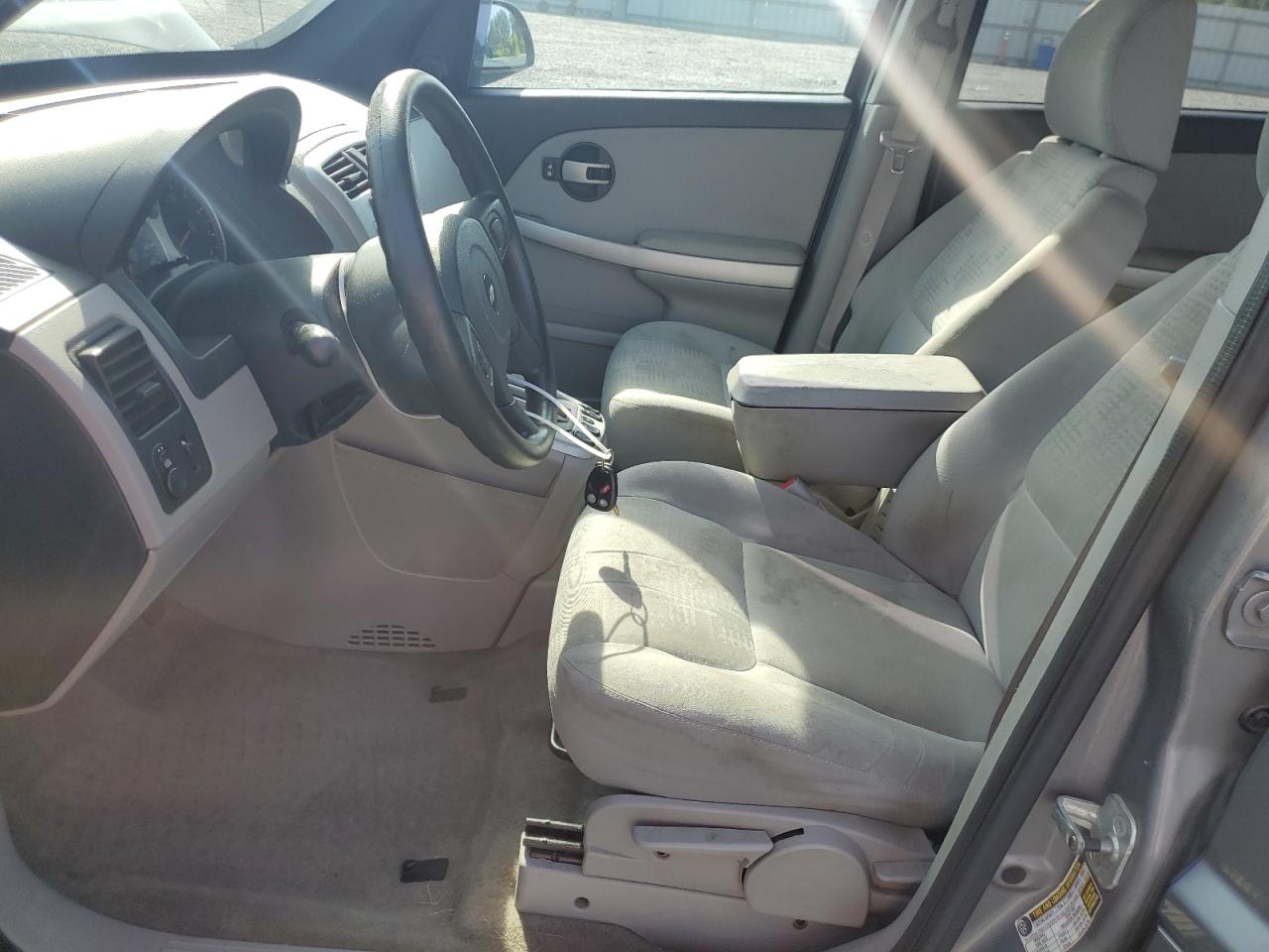 2005 Chevrolet Equinox Ls VIN: 2CNDL13F356158227 Lot: 61066505