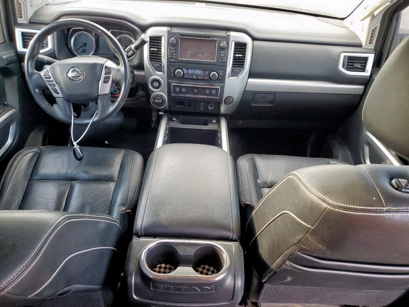  NISSAN TITAN 2018 White