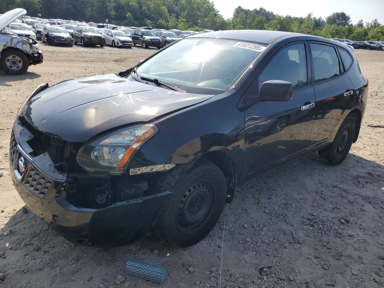 NISSAN ROGUE 2009 JN8AS58V29W184139