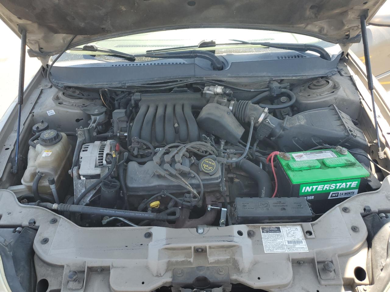 2002 Mercury Sable Gs VIN: 1MEFM50U12A647713 Lot: 61749475