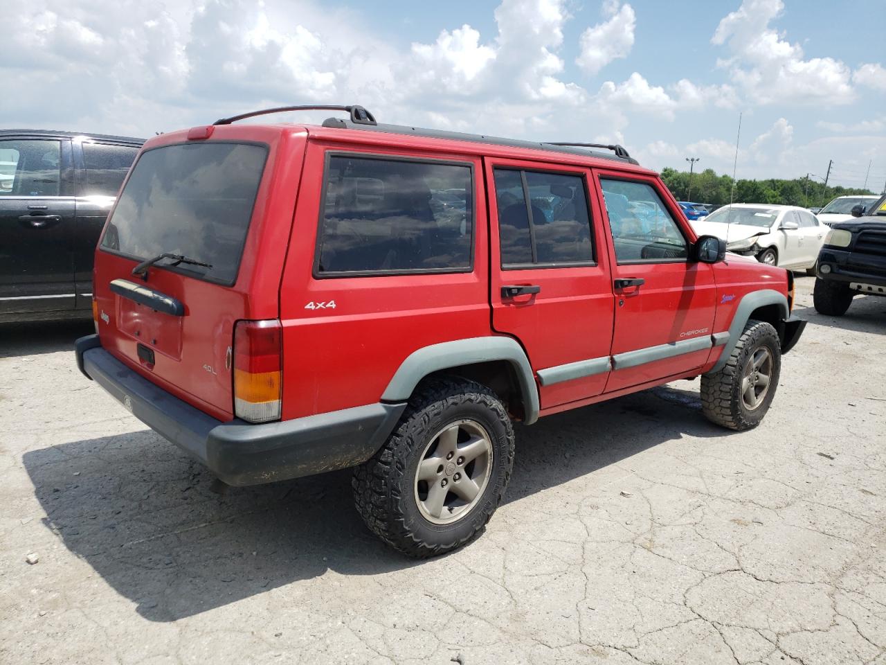 JEEP GRAND CHER 1997 VIN 1J4FJ68S4VL516992 фото 3